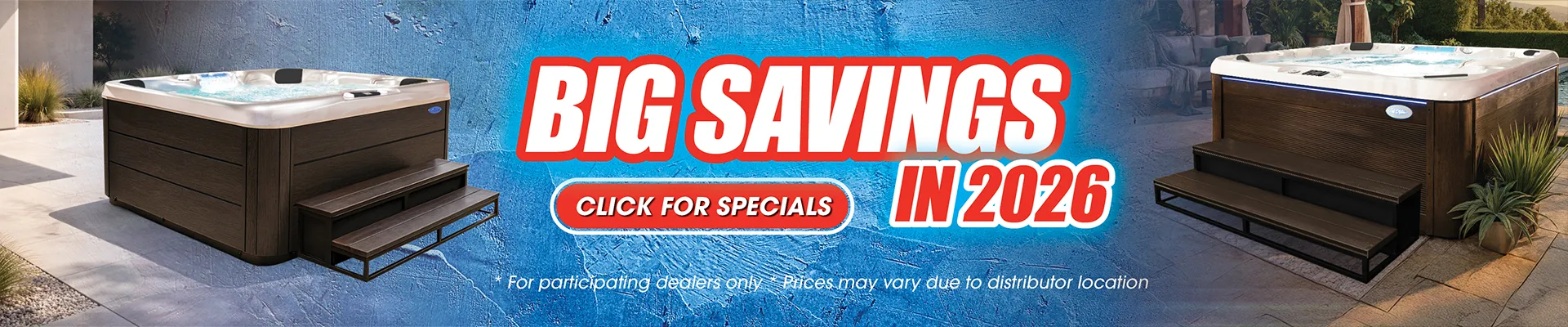 Calspas hot tub being used in a family setting - Jonesboro