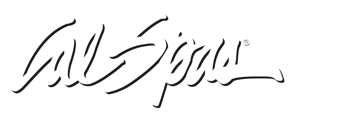 Calspas White logo hot tubs spas for sale Jonesboro